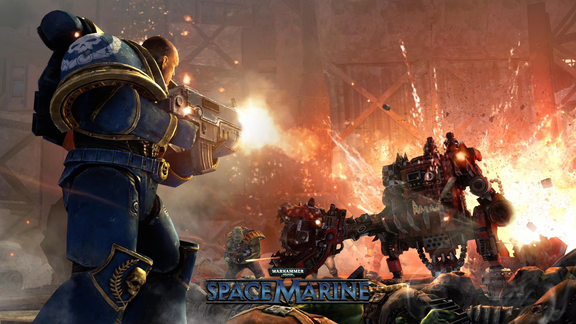 Warhammer 40,000: Space Marine - Anniversary Edition screenshot #5