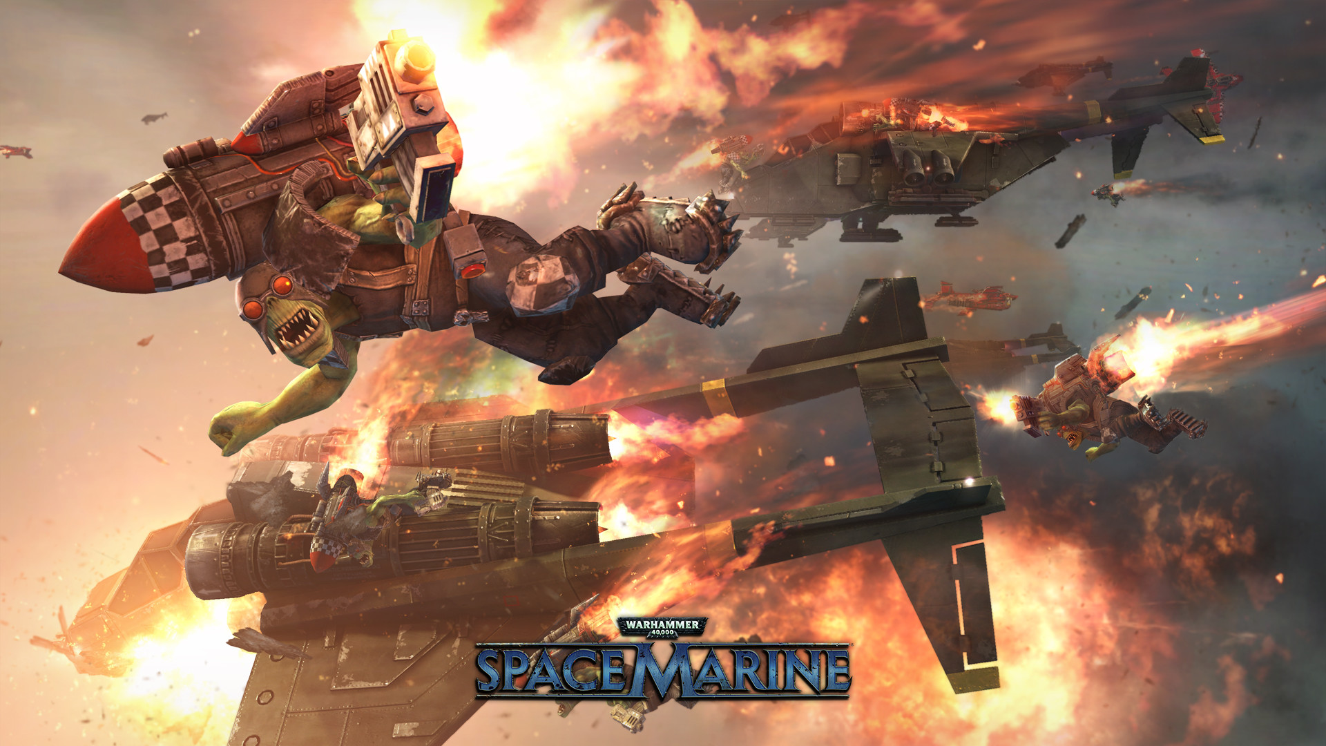 Warhammer 40,000: Space Marine - Anniversary Edition screenshot #1