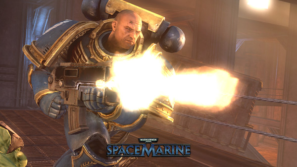 Screenshot z Warhammer 40,000: Space Marine - Anniversary Edition