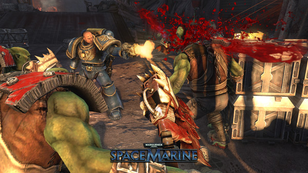 Screenshot z Warhammer 40,000: Space Marine - Anniversary Edition