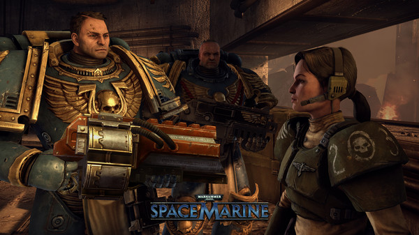 Warhammer 40,000: Space Marine - Anniversary Edition screenshot 4