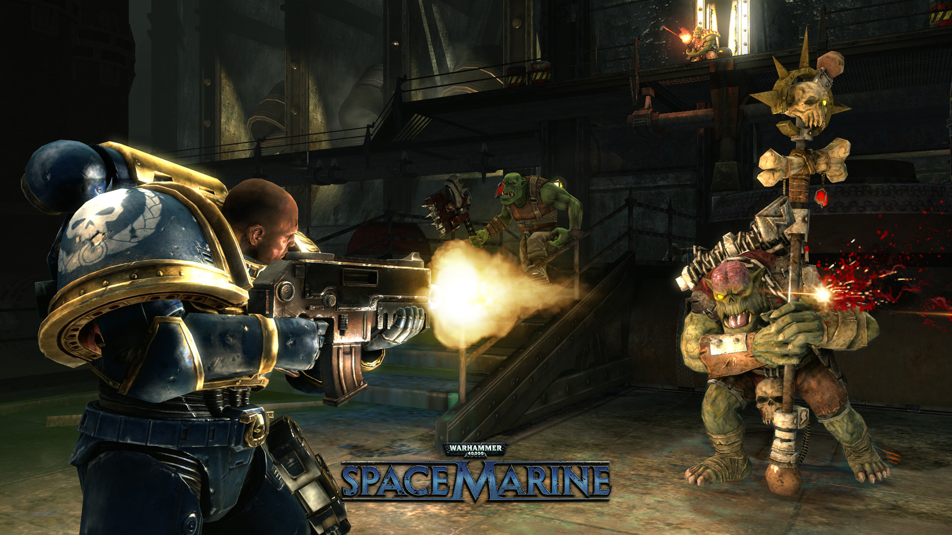 Warhammer 40,000: Space Marine - Anniversary Edition screenshot #10