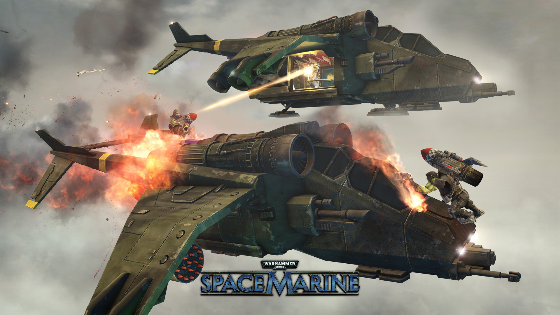 Warhammer 40,000: Space Marine - Anniversary Edition screenshot #3