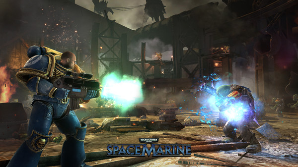 Screenshot z Warhammer 40,000: Space Marine - Anniversary Edition
