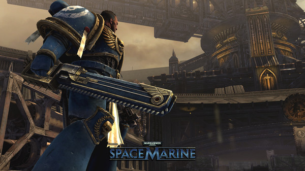 Screenshot z Warhammer 40,000: Space Marine - Anniversary Edition