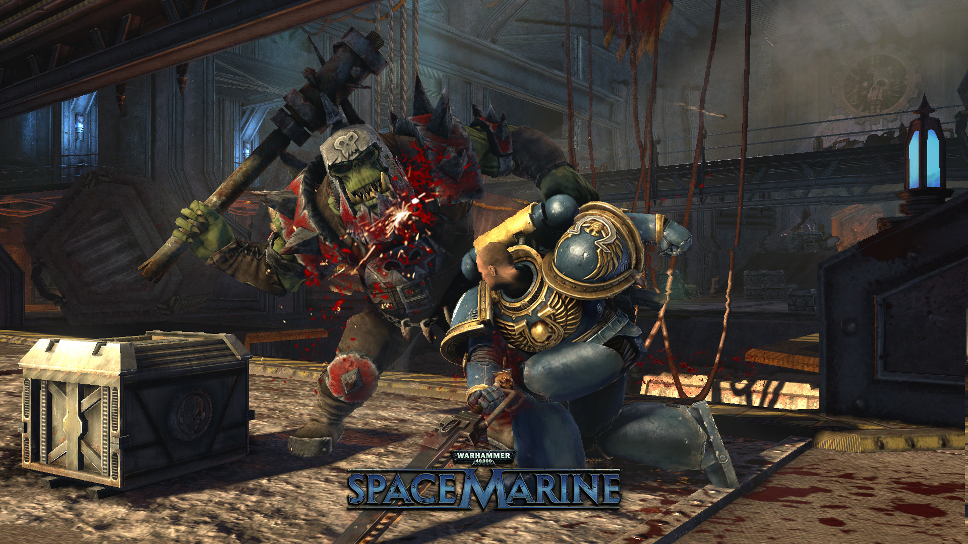 Warhammer 40,000: Space Marine - Anniversary Edition screenshot #16