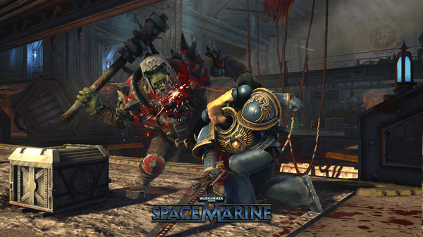 Screenshot z Warhammer 40,000: Space Marine - Anniversary Edition