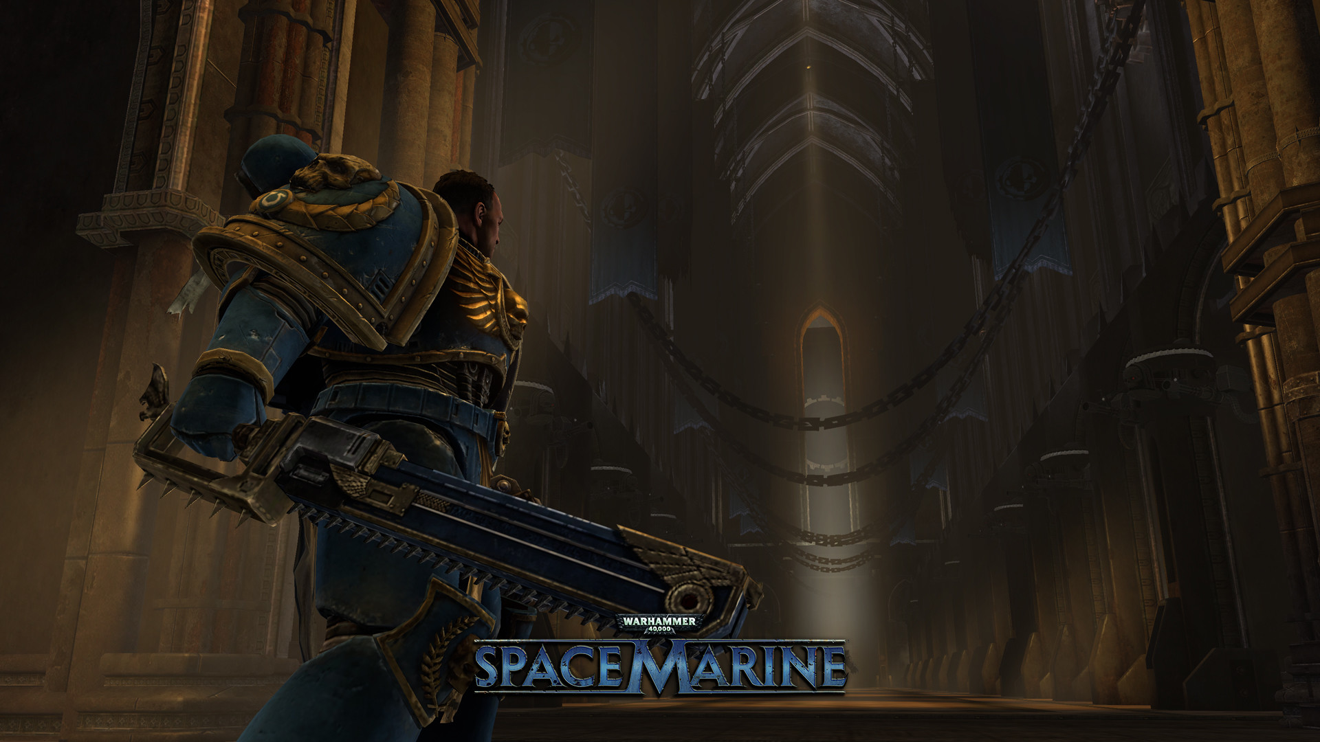 Warhammer 40,000: Space Marine - Anniversary Edition screenshot #12