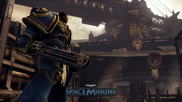 Screenshot z Warhammer 40,000: Space Marine - Anniversary Edition