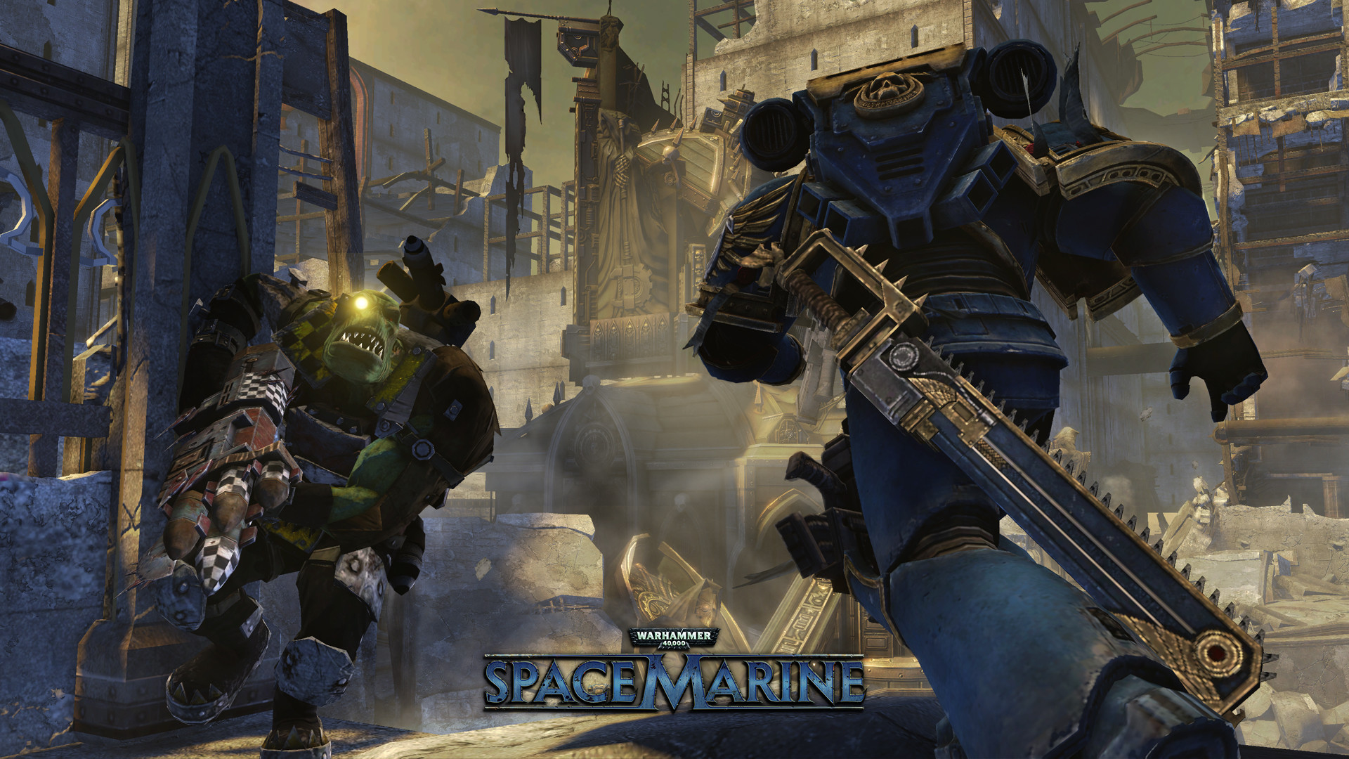 Warhammer 40,000: Space Marine - Anniversary Edition screenshot #7