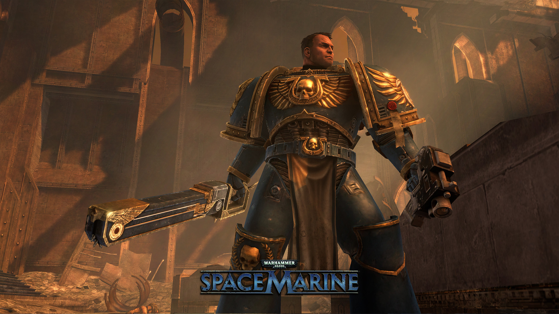 Warhammer 40,000: Space Marine - Anniversary Edition screenshot #18