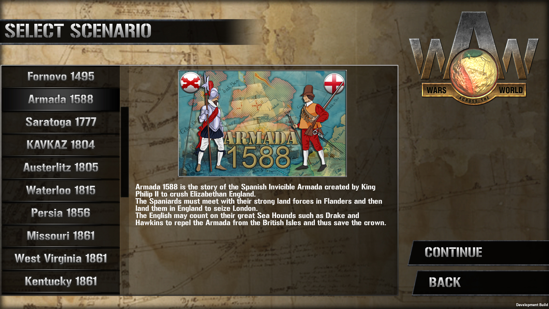 Wars Across the World: Armada 1588
