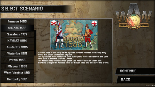 Wars Across the World: Armada 1588
