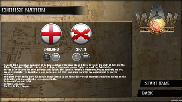 Wars Across the World: Armada 1588