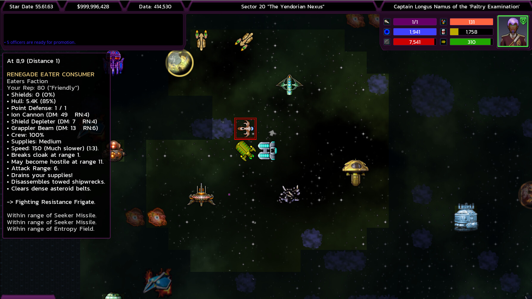 Approaching Infinity Featured Screenshot #1