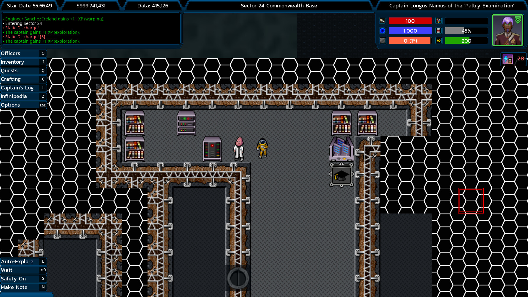 Approaching Infinity screenshot #4