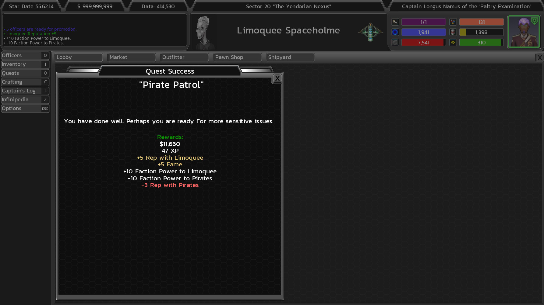 Approaching Infinity screenshot #9