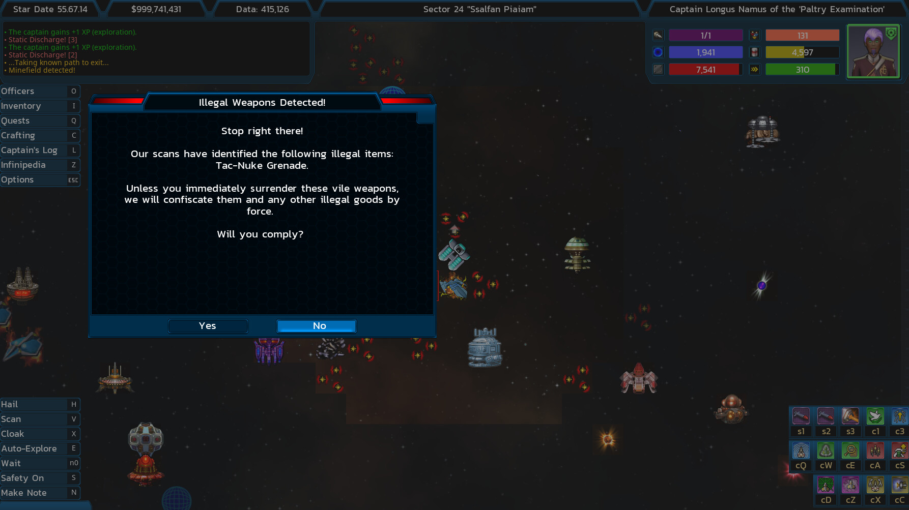 Approaching Infinity screenshot 7