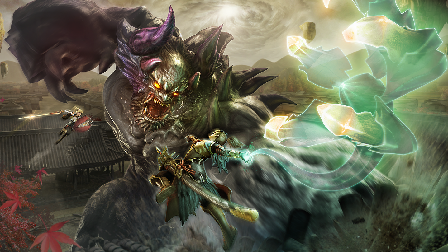 Toukiden 2 - Imagem de Fundo do Jogo