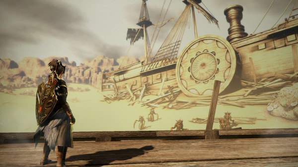 Toukiden 2 screenshot 2