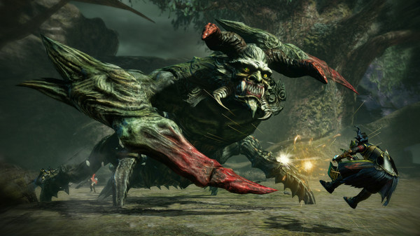 Toukiden 2 screenshot 5