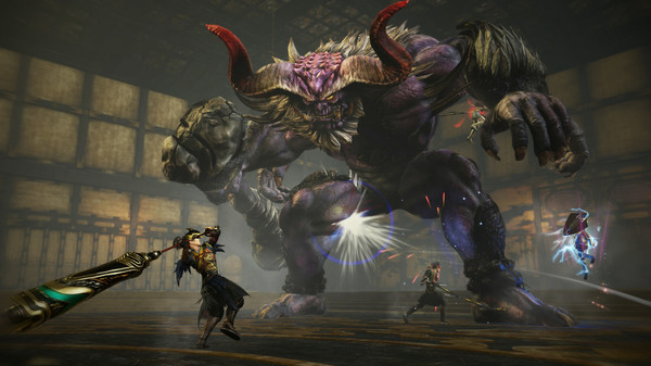 Toukiden 2 screenshot 6