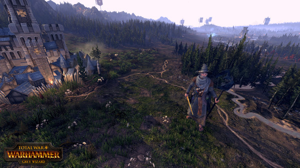 Total War: WARHAMMER - Grey Wizard