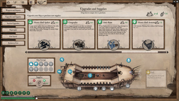 Screenshot z Abandon Ship