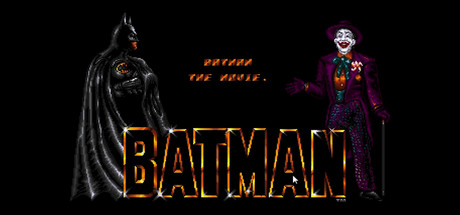 From Bedrooms to Billions: The Amiga Years: David Pleasance - Launching the BATMAN PACK Christmas 1989 cover art