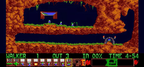 From Bedrooms to Billions: The Amiga Years: Dave Jones & Mike Dailly - Creating LEMMINGS cover art