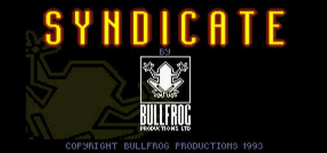 From Bedrooms to Billions: The Amiga Years: Sean Cooper - Creating SYNDICATE cover art