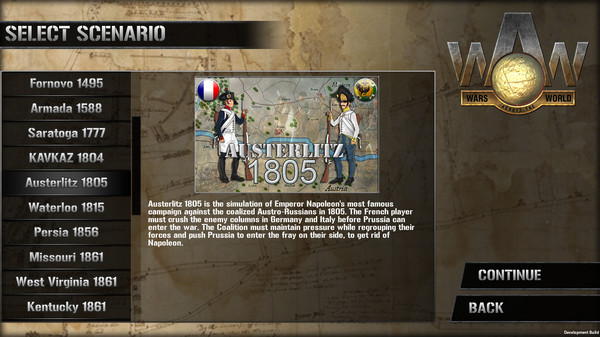Wars Across the World: Austerlitz 1805