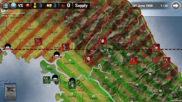 Wars Across the World: Korea 1950 screenshot 8