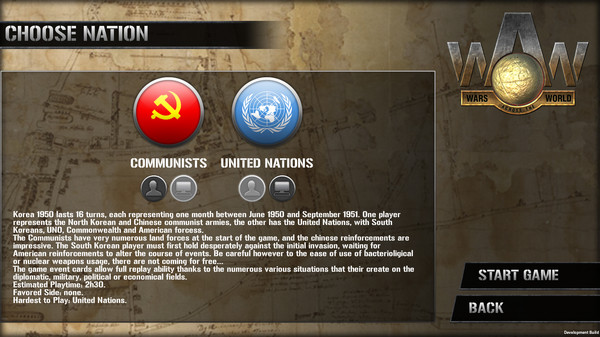 Wars Across the World: Korea 1950