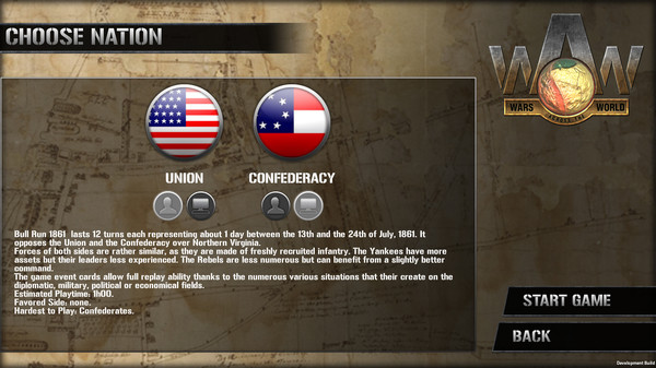 Wars Across the World: Bull Run 1861