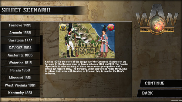 Wars Across the World: Kentucky 1861