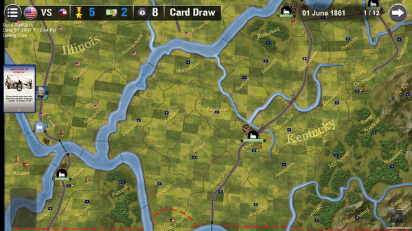 Wars Across the World: Kentucky 1861