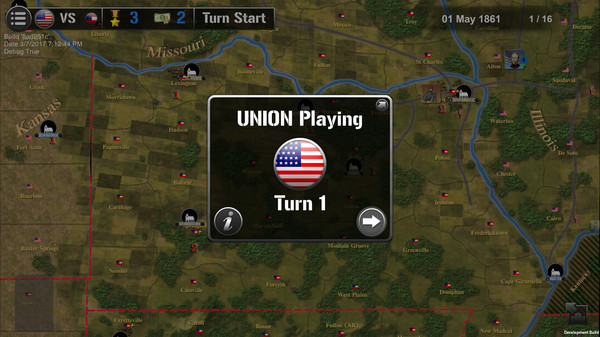 Wars Across the World: Missouri 1861