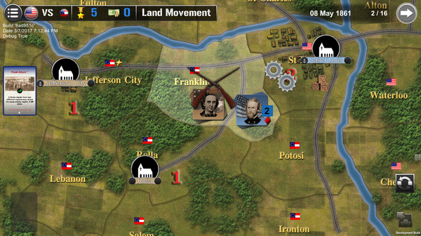 Wars Across the World: Missouri 1861