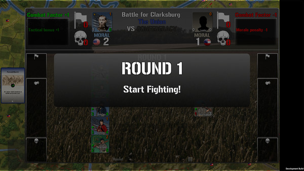 Wars Across the World: West Virginia 1861 screenshot 8