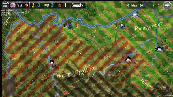 Wars Across the World: West Virginia 1861
