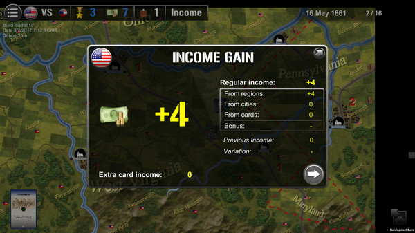 Wars Across the World: West Virginia 1861 screenshot 7
