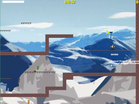 Screenshot z Skater 2D Screenshot z Skater 2D