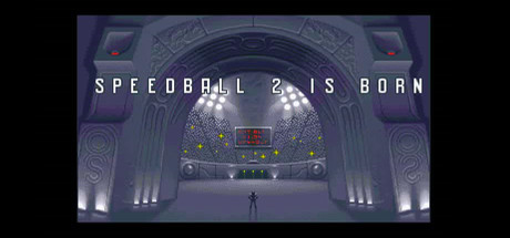 From Bedrooms to Billions: The Amiga Years: Dan Malone - SPEEDBALL 2 banner