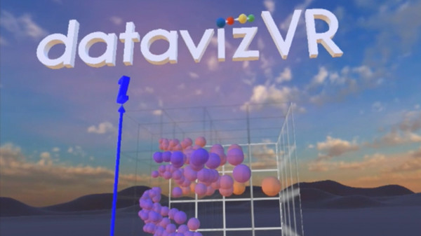Screenshot z datavizVR