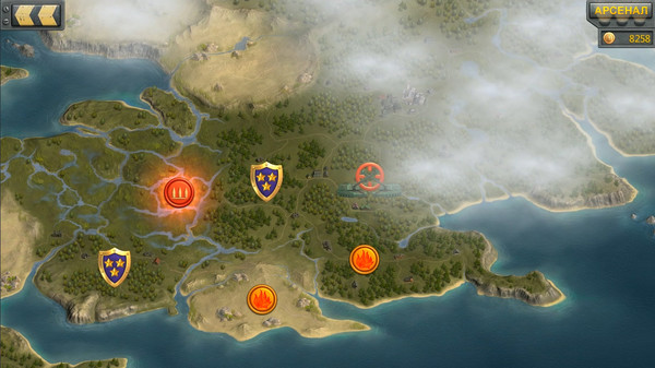 Screenshot z Artillerists