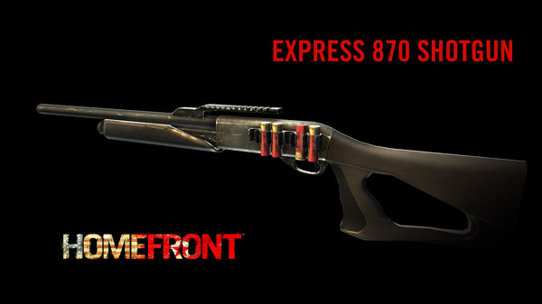 KHAiHOM.com - Homefront: Express 870 Shotgun