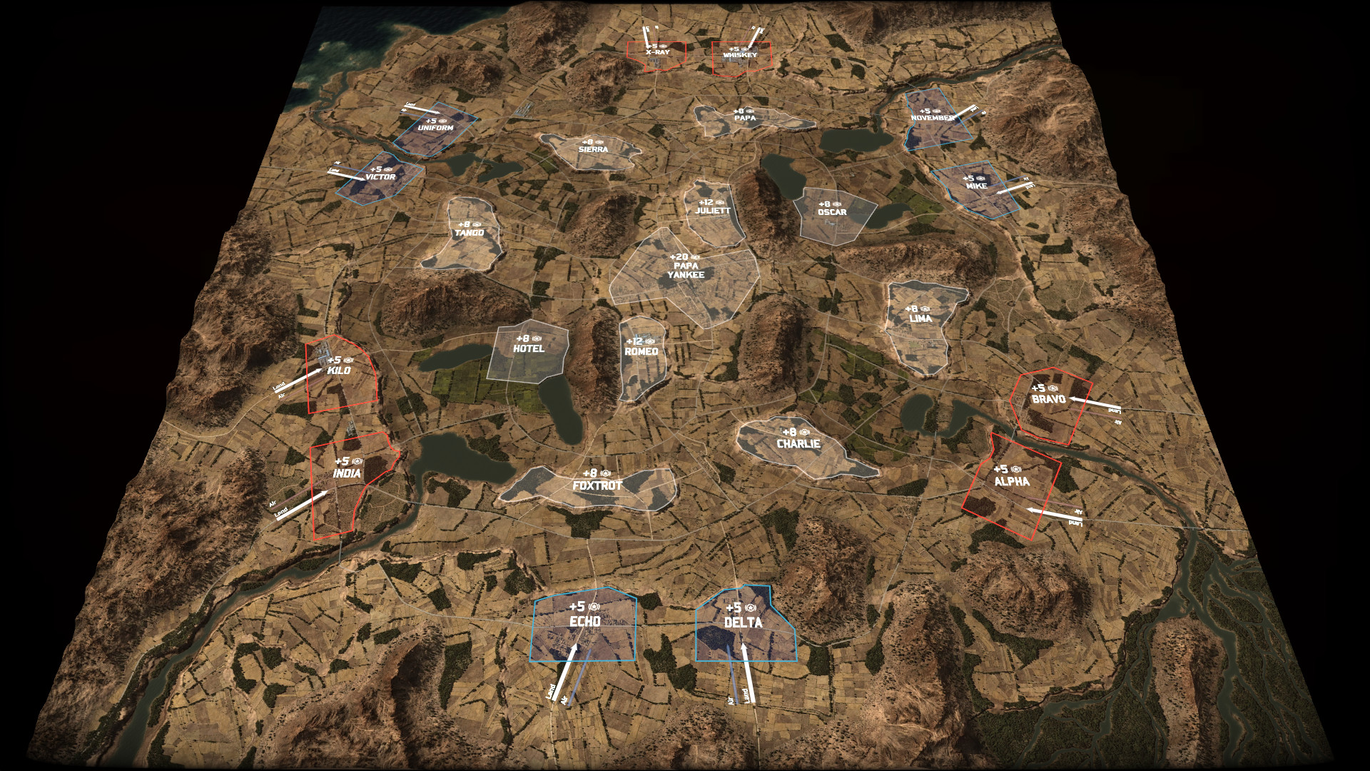 Wargame: Red Dragon - Russian Roulette [10vs10 Map] Featured Screenshot #1