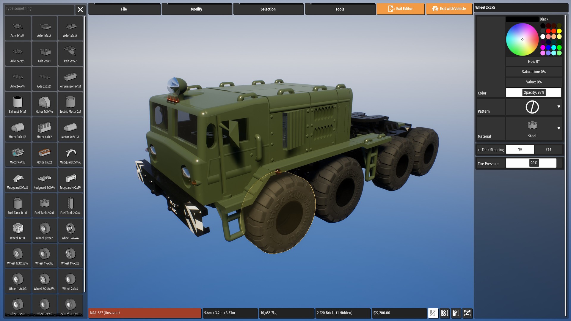 Brick Rigs screenshot #11