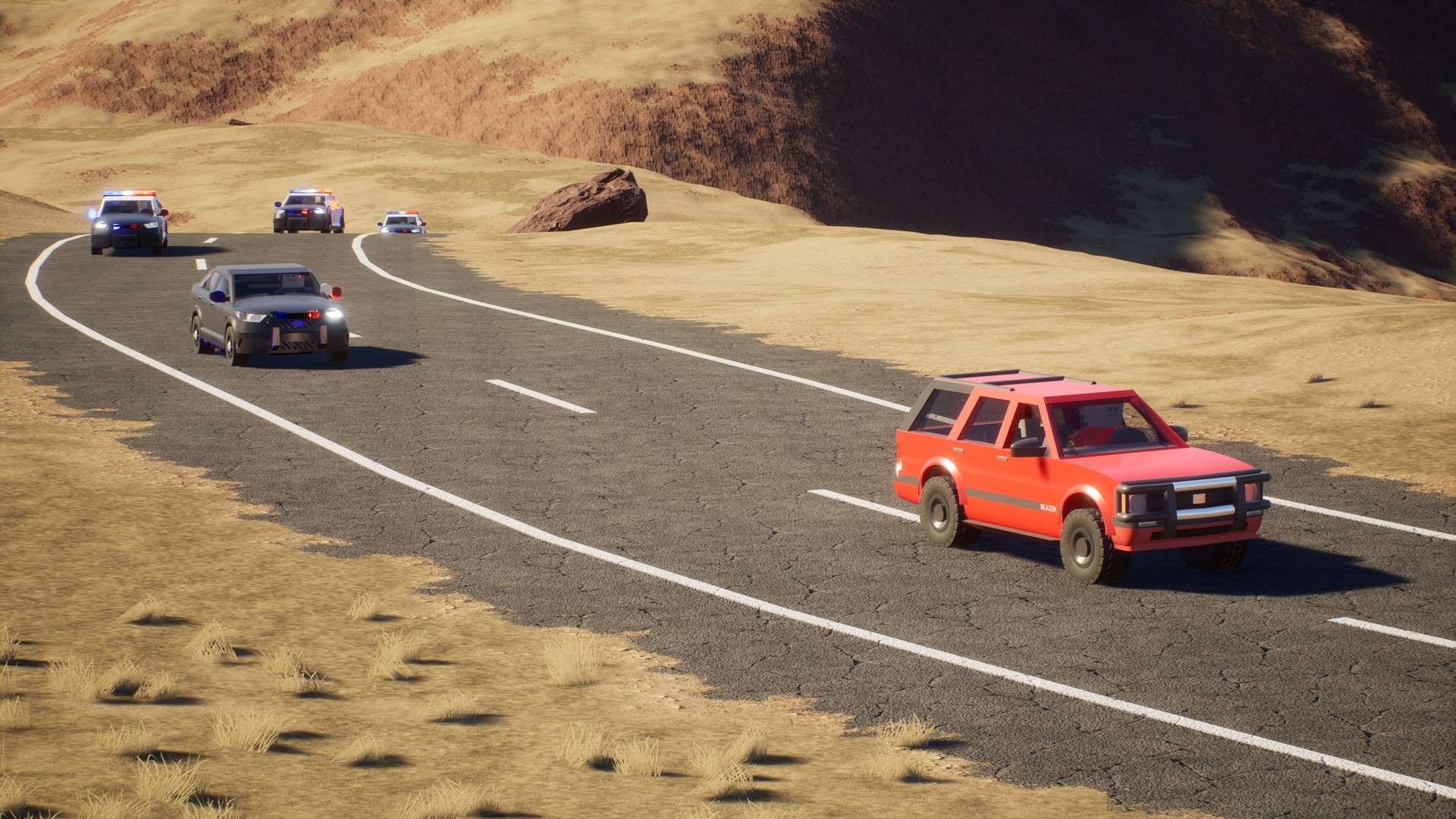 Brick Rigs screenshot #1